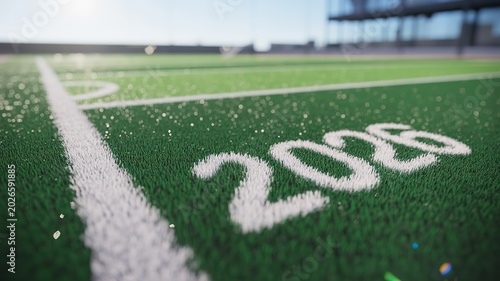 Dynamic Vibrant Retro Style Graphics for Football World Cup Match Day Social Media Banners Marketing Campaigns and Fan Engagement Materials