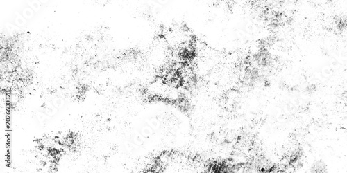 Tableau sur toile Abstract mild textured effect vector Illustration black isolated on white, texture black and white abstract grunge style, black grunge texture on transparent background