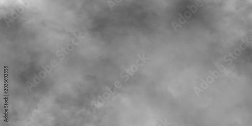 Obraz na płótnie Black and white watercolor texture, abstract grunge grey shades watercolor background, gray and black paint brush strokes in watercolor, light gray art background for design spot blot daub grunge