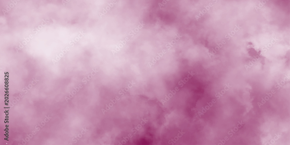 Fototapeta premium luxury elegant watercolor paper bright pink texture background wallpaper, pink and white abstract watercolor painting texture background, pink sky and clouds beautiful cloud and pink sky abstract fog.