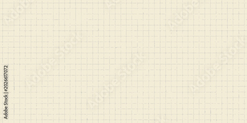 Fotografie beige graph paper grid minimalist vector illustration