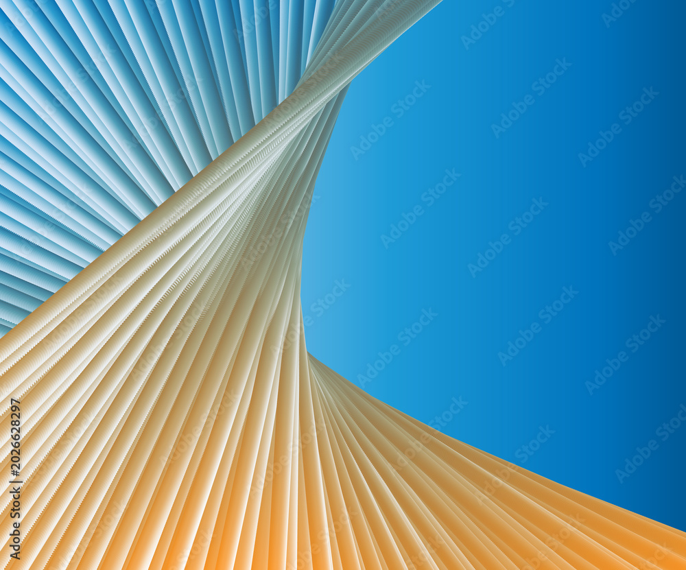 Obraz premium Close-up of a large dome structure, architecture detail, sunny day, nobody