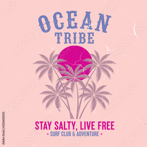 Φωτογραφία Ocean tribe stay salty and live free