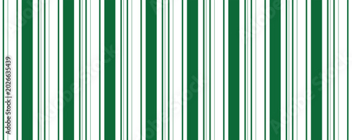 Принти на полотні Vintage green candy cane stripes Christmas holiday Vector Pattern