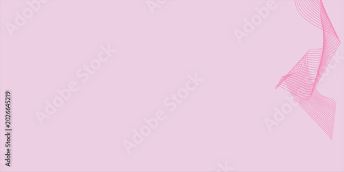 Quadro su tela Delicate Pink Fabric Swirls Gracefully on a Soft Pastel Background