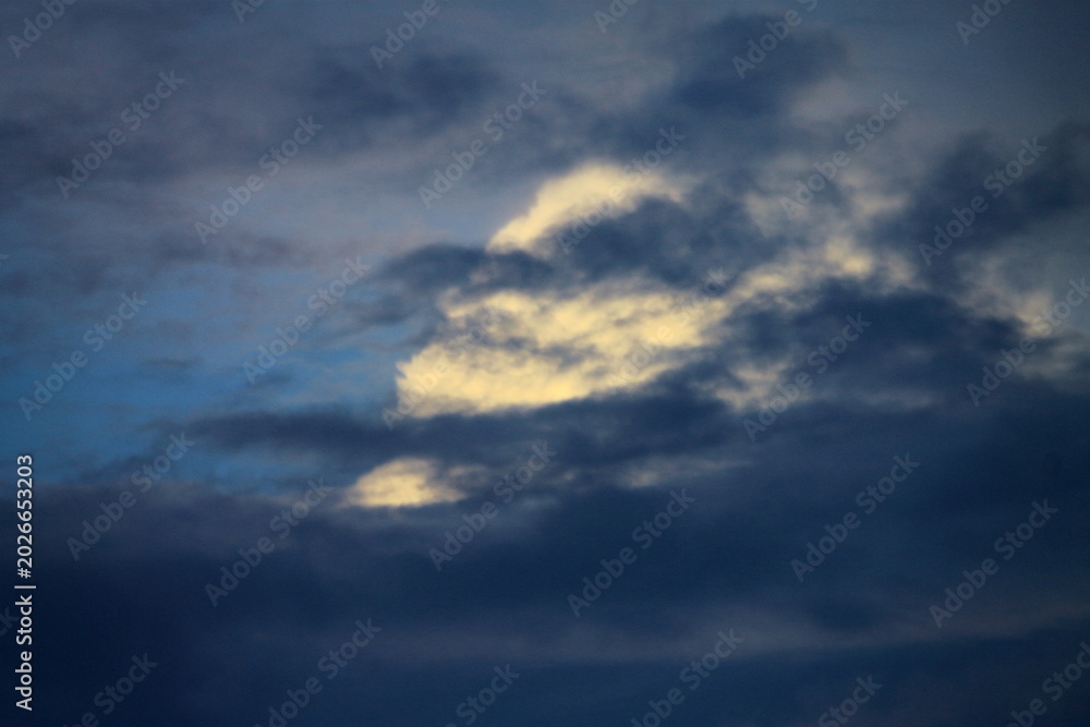 Obraz premium clouds blue sky with Photography Nature Background