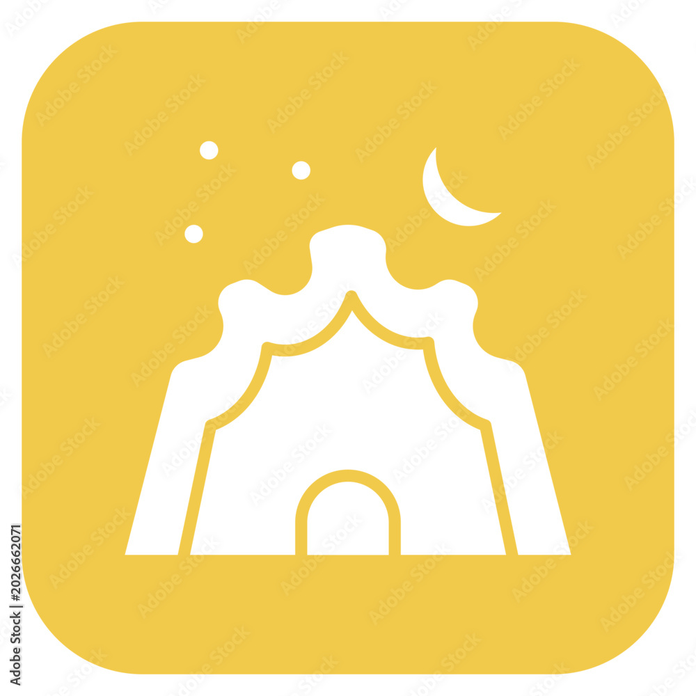 Fotografija Cave icon style