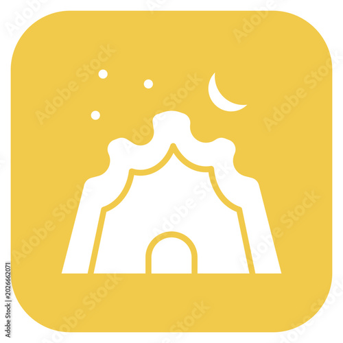 фотографія Cave icon style