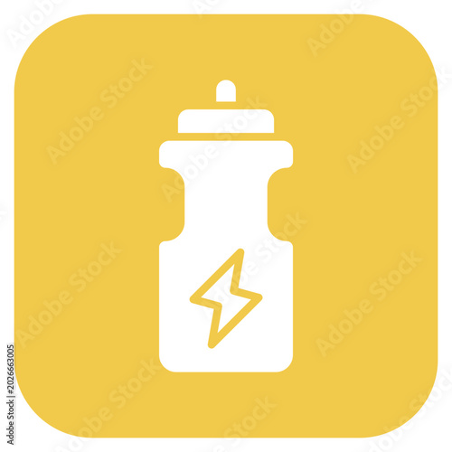 Obraz na plátně Isotonic icon style