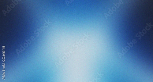 Soft blue gradient background with bright central glow and textures.