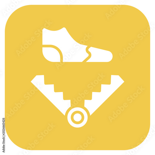 Fotografija Trap icon style