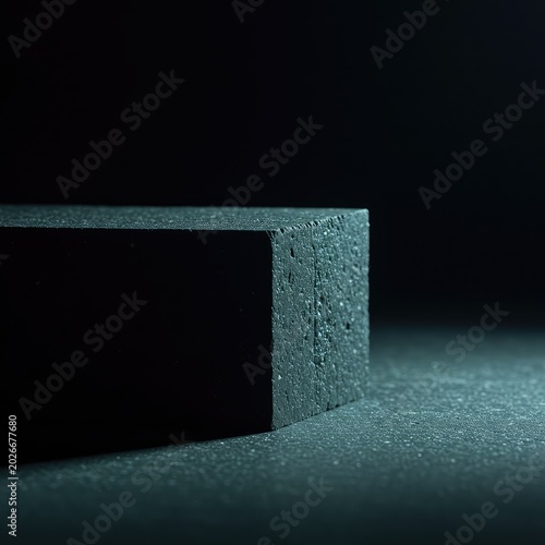 Heavy conceptual texture emphasizing blockage and visual density. Abstract surface completely preventing light transmission through the thick material layer ,conceptual ,modern ,solid