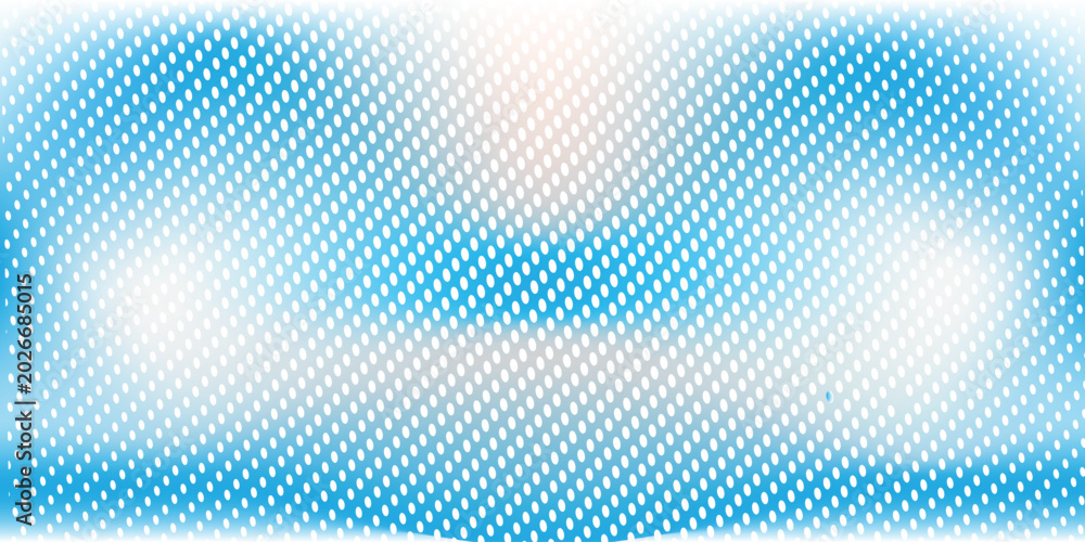Fototapeta premium blue color pattern gradient grunge texture background. Dots pop art comics sport style vector illustration Abstract background dark white with modern corporate concept
