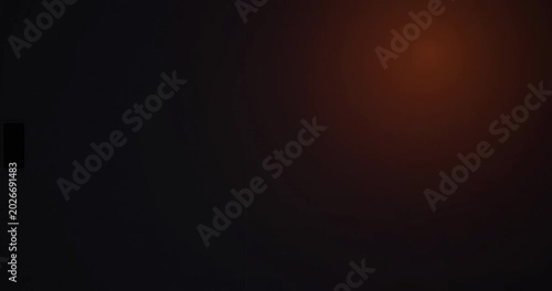 Dark Cinematic Filmstrip Background featuring Old Analog Light Burns