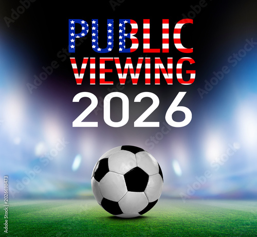 Fussball Meisterschaft 2026 Public Viewing