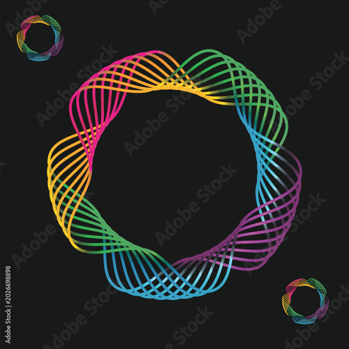 abstract circle background