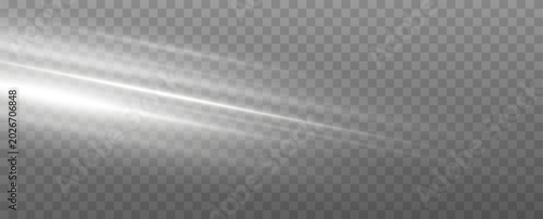 Sunlight glow effect, radiant light overlay, bright sun rays, glowing flare, transparent light burst, luminous sunshine on transparent background.