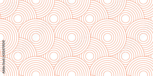 Techno abstract background overlap layer on space with glowing circles shape decoration. Modern abstract circle line patter background. Seamless design for banner and wave overlapping geometric.
