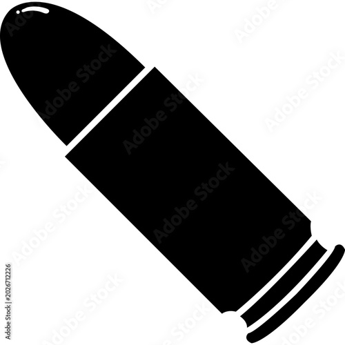 Εκτύπωση καμβά Simple Weapon Icon