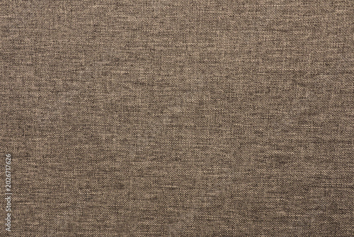 Rustic Brown Linen Fabric Texture for Interior Design and Craft Projects