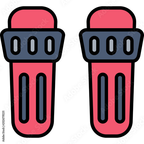 Photography Shin Guards Icon