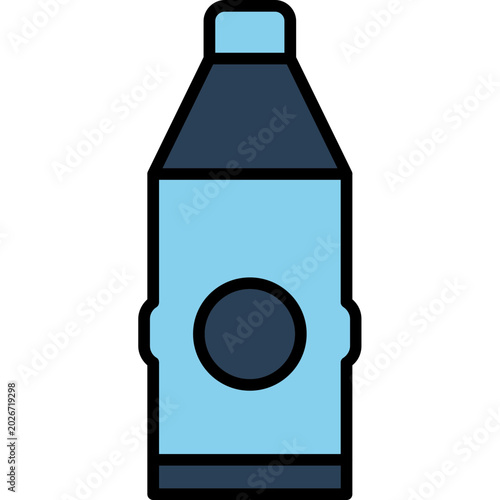 Photography Water Bottle Icon