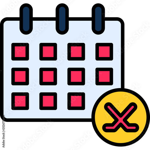 Photography Calendar Icon
