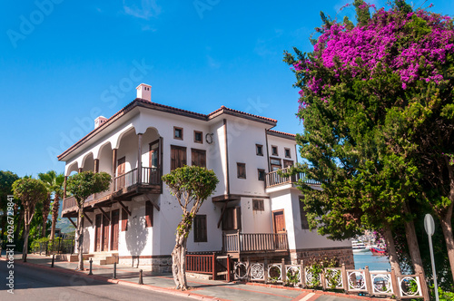 Historic houses of Alanya. Antalya, Alanya.