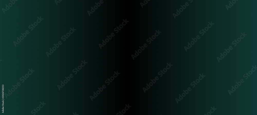 Obraz premium dark teal gradient background smooth transition from light to black