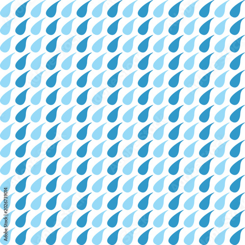 abstract blue background. dew on white background. raindrops pattern.