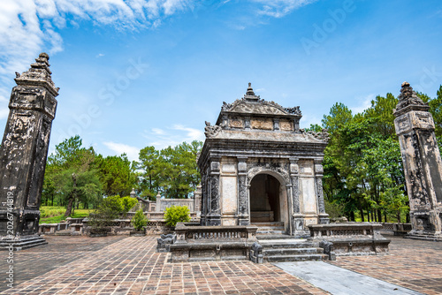 Фотография Mausoleum of Emperor Dong Khanh in Hue, Vietnam
