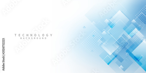 Abstract technology background, modern design vector illustration
