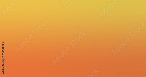 Smooth Orange to Yellow Gradient Background with Warm Sunlight Glow Effect