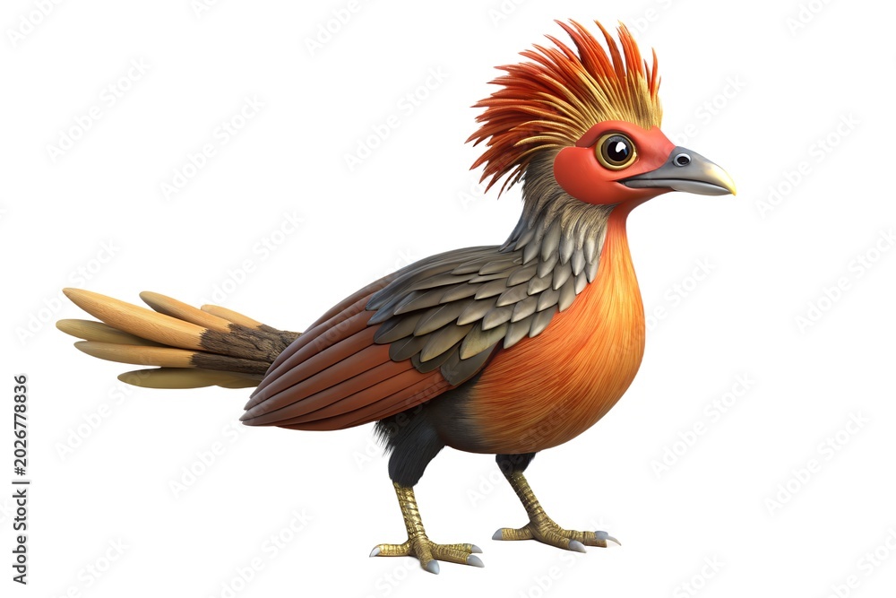 Obraz premium pheasant isolated on white background