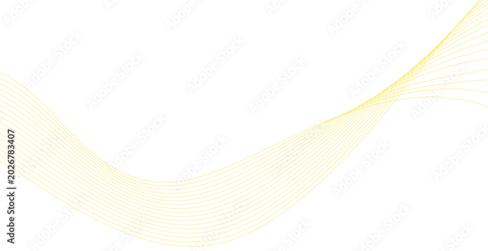 Fototapeta premium Minimal Geometric Flowing Wave Background Texture