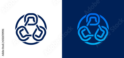 Official vektor logo for the crypto platform Curve. Suitable for branding, marketing materials, social media, website design, and promotional items.