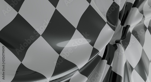 Close-up view of a glossy c...