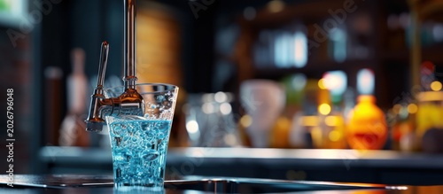 Experience the ultimate in crisp, sparkling refreshment with every effervescent pour.