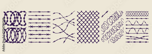 Картината върху платно wavy line pattern art, minimalist wave texture, clean ripple graphic design, mod