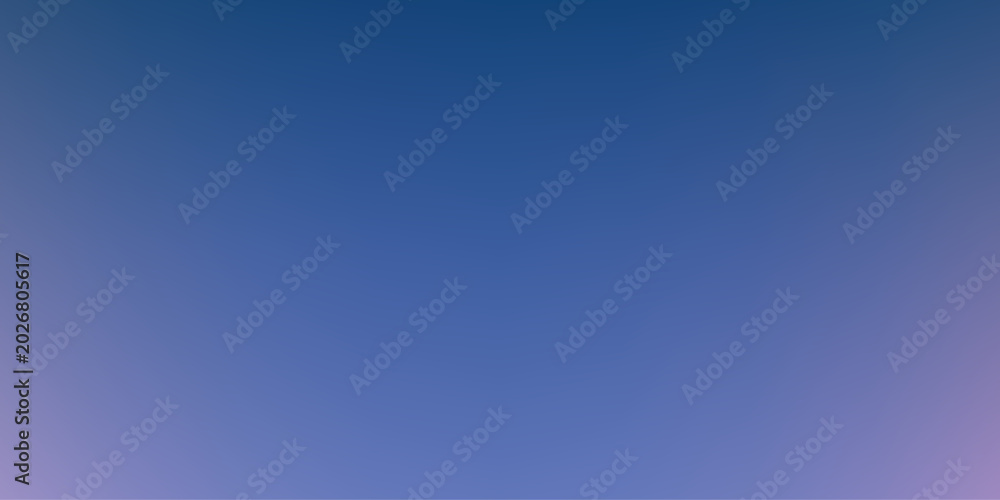 Obraz premium Gradient sky blue to soft purple abstract background