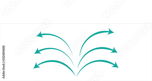 Arrow icon set, arrow icon vector . Black long up arrow icon vector . arrow pointing upward
