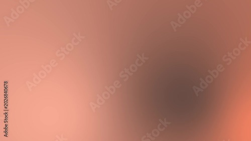 Abstract Peach and Salmon Pink Gradient Animated Background