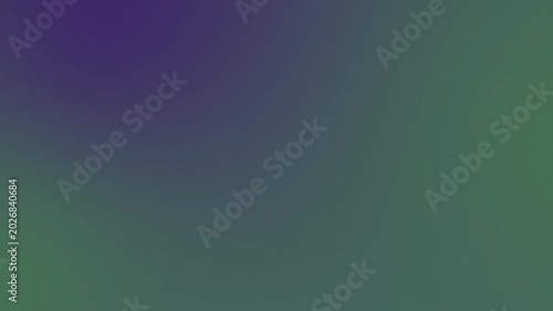 Abstract Deep Purple and Sage Green Gradient Animated Background