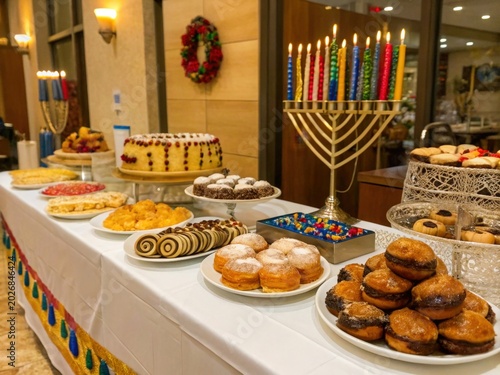 Sweet Treats and Festive Celebration