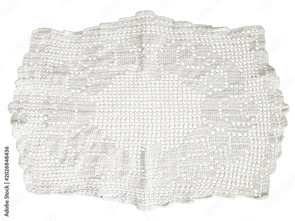 Foto Crochet lace doily
