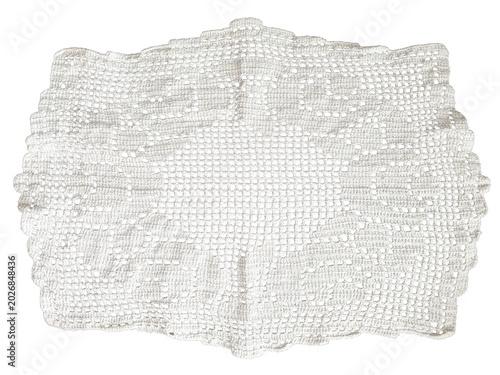 Photos Crochet lace doily