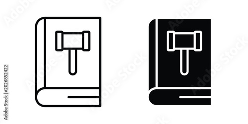 Quadro su tela Code of conduct icon