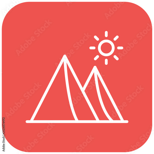 Photography Pyramid Icon