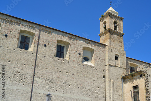 Fotografie Chiesa di Sant'Antonio di Padova bell tower in Vasto