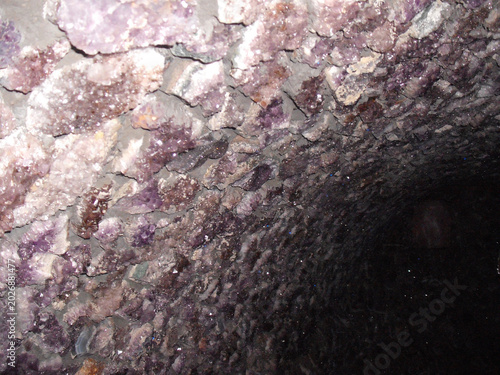 Foto stein höhle natur dunkel